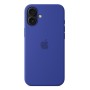 Apple Custodia MagSafe in silicone per iPhone 16 Plus - Blu oltremare (MYYF3ZM/A)