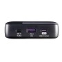 INTENSO POWER ADAPTER INCLUDING CHARGING + DATA CABLE (NYLON  2,0M) (7814010)