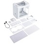BITFENIX CASE MICRO ATX PRODIGY M 2022 WHITE (BFC-PM2-300-WWGSW-RP)