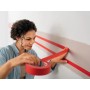 TESA Excellent Adatto per uso interno 50 m Carta Rosso (58291-00000-01)
