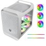 BITFENIX CASE MICRO ATX PRODIGY M 2022 ARGB WHITE (BFC-PM2-300-WWGSW-3A)