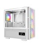DEEPCOOL CASE MID T.CH560WH DIGITAL WHITE TG 3x140F+1*120B ARGB R-CH560WHAP (R-CH560-WHAPE4D-G-1)