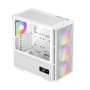 DEEPCOOL CASE MID T.CH560WH DIGITAL WHITE TG 3x140F+1*120B ARGB R-CH560WHAP (R-CH560-WHAPE4D-G-1)