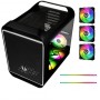BITFENIX CASE MICRO ATX PRODIGY M 2022 ARGB BLACK (BFC-PM2-300-KKGSK-3A)