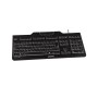 CHERRY KC 1000 SC tastiera USB QWERTY Inglese UK Nero (JK-A0100GB-2)