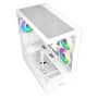 CASE MK6 RGB BLACK MICRO - ATX (MK6 RGB MATX WHITE)