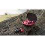 Philips 6000 series TAA6709BK/00 cuffia e auricolare True Wireless Stereo (TWS) A clip Sport Bluetooth Nero, Rosso