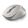 NGS DEW mouse Ufficio Ambidestro RF Wireless Ottico 1600 DPI (DEWHITE)