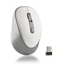 NGS DEW mouse Ufficio Ambidestro RF Wireless Ottico 1600 DPI (DEWHITE)