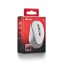 NGS DEW mouse Ufficio Ambidestro RF Wireless Ottico 1600 DPI (DEWHITE)
