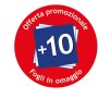 ETICHETTE LASER 50PIU10 FF OMAGGIO (L7168-60P)