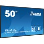iiyama LH5065UHSB-B1AG visualizzatore di messaggi Pannello piatto per segnaletica digitale 125,7 cm (49.5") LCD Wi-Fi 800 cd/m²