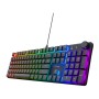 Trust GXT 866 Torix tastiera USB QWERTY Italiano Nero (24912)