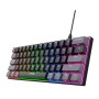 Trust GXT 867 Acira tastiera USB QWERTY Italiano Nero (24884)