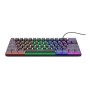 Trust GXT 867 Acira tastiera USB QWERTY Italiano Nero (24884)