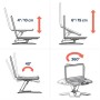 Ergotron Neo-Flex™ Notebook Lift Stand Supporto per computer portatile Nero (33-334-085)