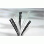 GBC Dorsi ClickBind trasparenti effetto ghiaccio 8 mm (50) (387302E)