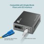 TP-LINK Gigabit Ethernet Media Converter(SC,single-mode) (MC210CS)