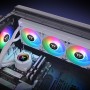 Thermaltake TH360 V2 ARGB Processore Kit di raffreddamento a liquido 36 cm Bianco 1 pz (CL-W365-PL12SW-A)