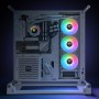 Thermaltake TH360 V2 ARGB Processore Kit di raffreddamento a liquido 36 cm Bianco 1 pz (CL-W365-PL12SW-A)