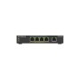 NETGEAR GS305Pv3 Non gestito Gigabit Ethernet (10/100/1000) Supporto Power over Ethernet (PoE) Nero (GS305P-300EUS)