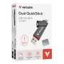 Verbatim Dual QuickStick unità flash USB 1 TB USB Type-A / USB Type-C 3.2 Gen 1 (3.1 Gen 1) Grigio (32043)