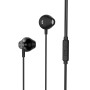 AURICOLARE CABLATO + MICROFONO (BK) (TAUE101BK/00)