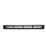 PANN.1U PER 24 RJ45S KEYSTONE (WPC-PAN-BSP24)