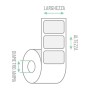 CF24ROT ET TERM 100X72 ROT500ET F40 (ETI10072-500)