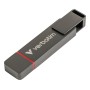Verbatim Dual QuickStick unità flash USB 128 GB USB Type-A / USB Type-C 3.2 Gen 1 (3.1 Gen 1) Grigio (32040)