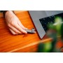 Verbatim Dual QuickStick unità flash USB 256 GB USB Type-A / USB Type-C 3.2 Gen 1 (3.1 Gen 1) Grigio (32041)