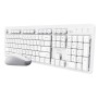 Trust Ody II tastiera Mouse incluso Casa/ufficio RF Wireless Italiano Bianco (25466)