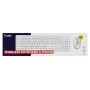 Trust Ody II tastiera Mouse incluso Casa/ufficio RF Wireless Italiano Bianco (25466)