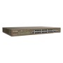 SWITCH IP-COM G5328P-24-410W 24P GIGABIT PoE+4P SFP, L3 MANAGED, Max PoE output power:370W max PoE output x Porta:30W
