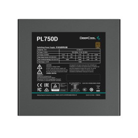 DEEPCOOL ALIMENTATORI  750W BRONZE 80 PLUS ATX 3.0 R-PL750D-FC0B-EU-V2