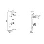 Multibrackets 5877 supporto da tavolo per Tv a schermo piatto 76,2 cm (30") Nero Scrivania (MB5877)