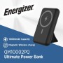 WIRELESS POWERBANK STAND + CHARGER (QM10002PQ-BK)