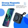 WIRELESS POWERBANK QUAD + CHARGER (QM10001AC)