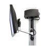 Ergotron LX HD Wall Mount Swing Arm 106,7 cm (42") Alluminio (45-268-026)