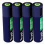 Trust Batterie AAA ricaricabili via USB-C (25671)