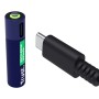 Trust Batterie AAA ricaricabili via USB-C (25671)