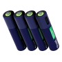 Trust Batterie AAA ricaricabili via USB-C (25671)