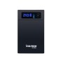 VULTECH UPS 1000VA GRUPPO DI CONTINUITA VULTECH UPS1000VA-LFP LINE INTERACTIVE CON SCHERMO LED - BAT