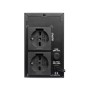 VULTECH UPS 1000VA GRUPPO DI CONTINUITA VULTECH UPS1000VA-LFP LINE INTERACTIVE CON SCHERMO LED - BAT