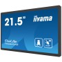 iiyama TW2223AS-B2 visualizzatore di messaggi Pannello piatto interattivo 54,6 cm (21.5") Wi-Fi 400 cd/m² Full HD Nero Touch sc