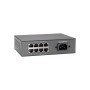 LevelOne FEP-0812 switch di rete Fast Ethernet (10/100) Supporto Power over Ethernet (PoE) Nero (FEP-0812)