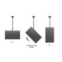 Multibrackets 5477 Supporto per display espositivi 139,7 cm (55") Nero (MB5477)