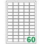 ETICH BIANCHE 37.5X23.5 100PIU10 FF (LP4W-3723P)