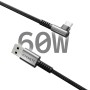 UNITE RIGHT ANGLED 2.0 CABLE 1M (CY5106PCUSA)