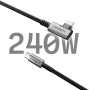 UNITE RIGHT ANGLED CABLE 1M (CY5104PCTYC)